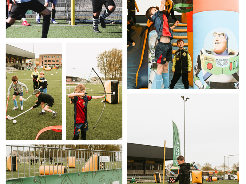 Dribble multisport voetbalkamp