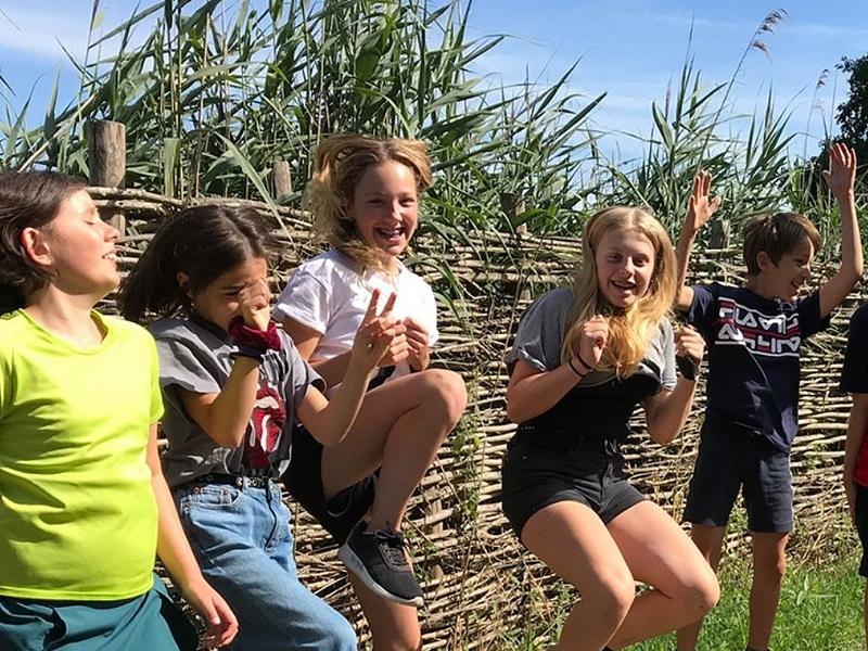 Springplank - Zomervakantie (week 8)