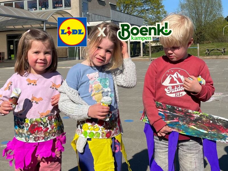 Het grote sprookjesbos - Lidl (2,5 - 5 jaar) 