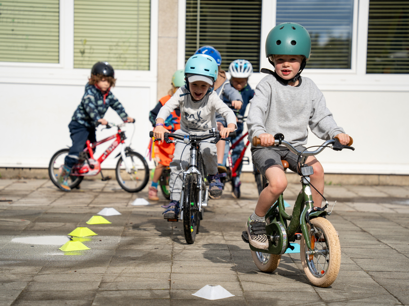 Young Bikers