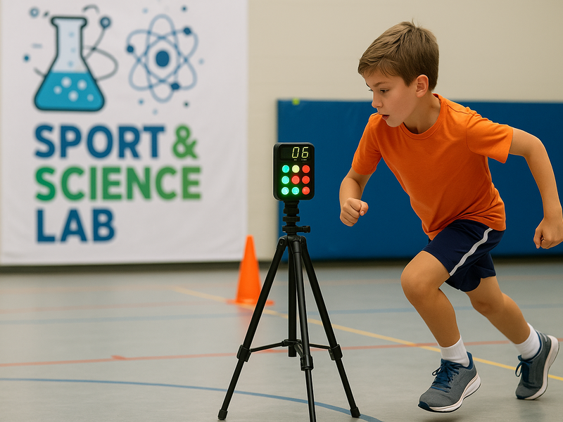 Sport & Sciencelab - dagkamp