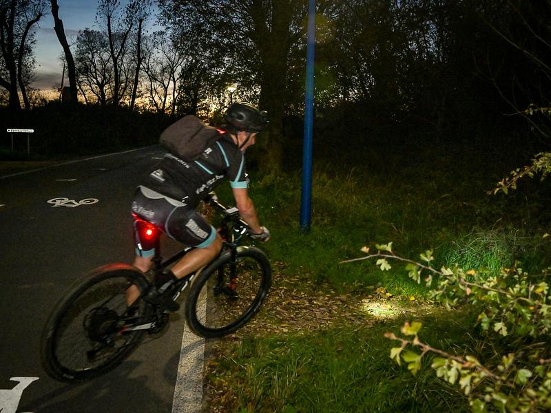 Halloween mountainbiketoertocht