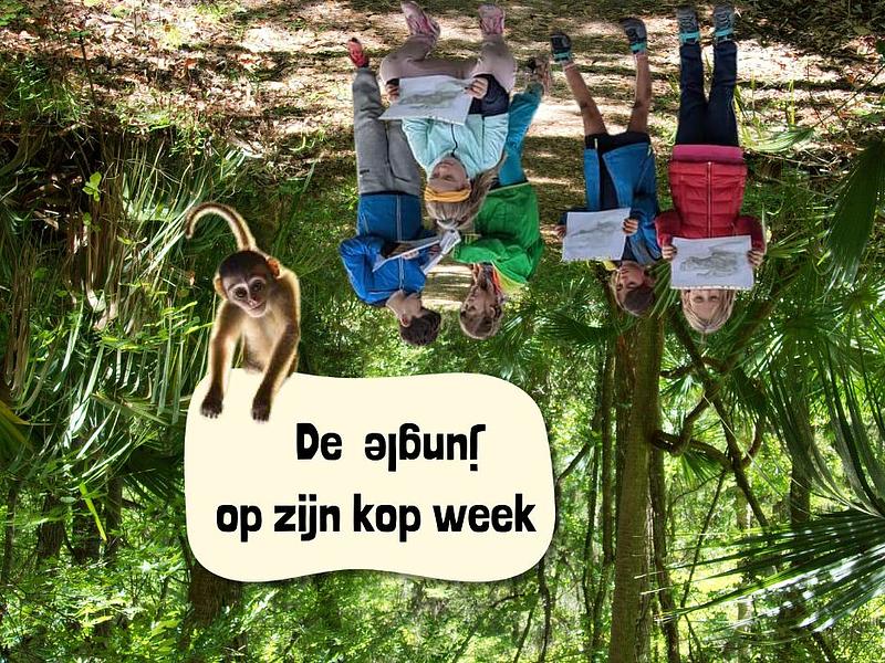 De jungle op z'n kop week