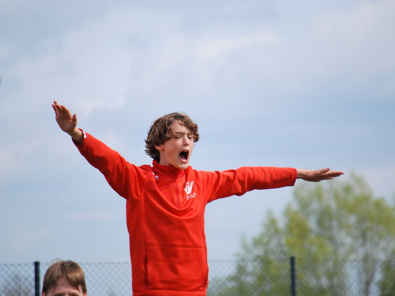 Voetbalweek JV De Pinte Pasen