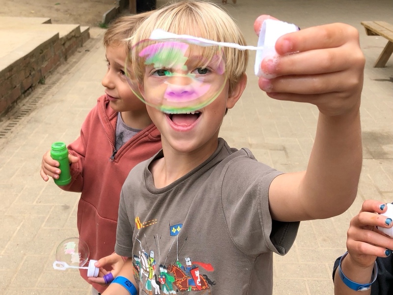 Coole kadeekes: Waterpret en bellen (MA vm niet)