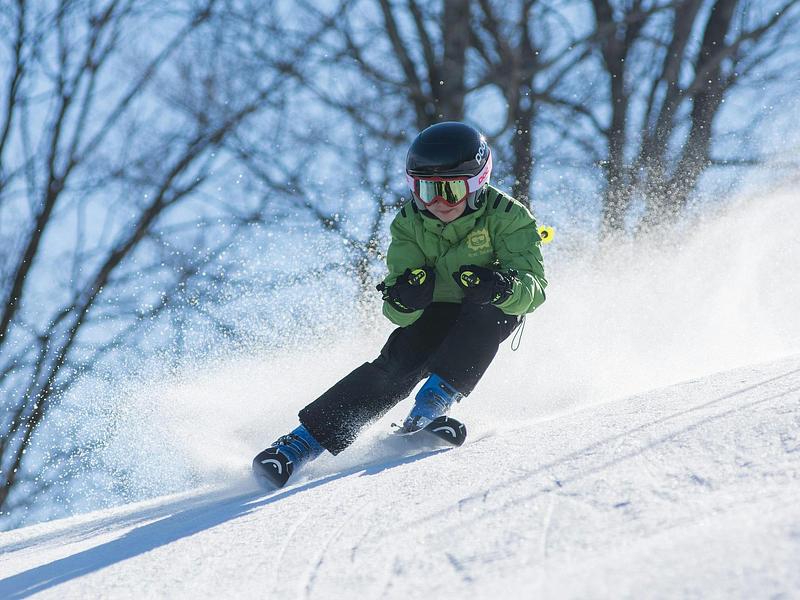 Halloweensportmix en snowboarden