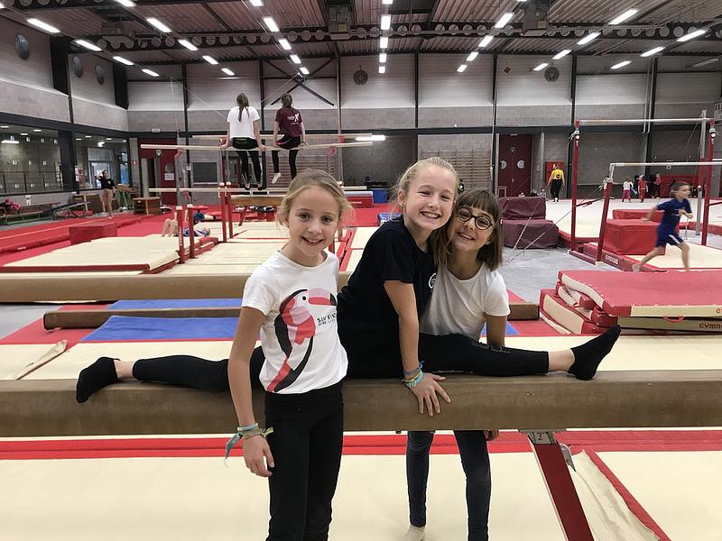 Gym- en trampolinestage