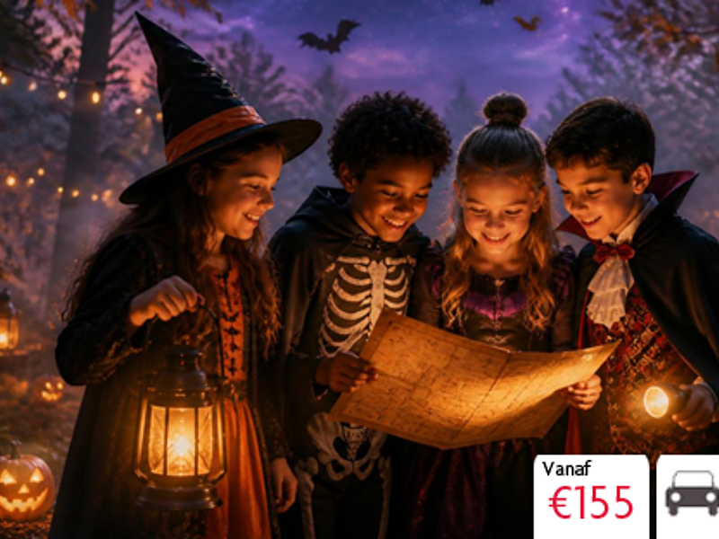 Halloweenvakantie - Zonder Overnachting