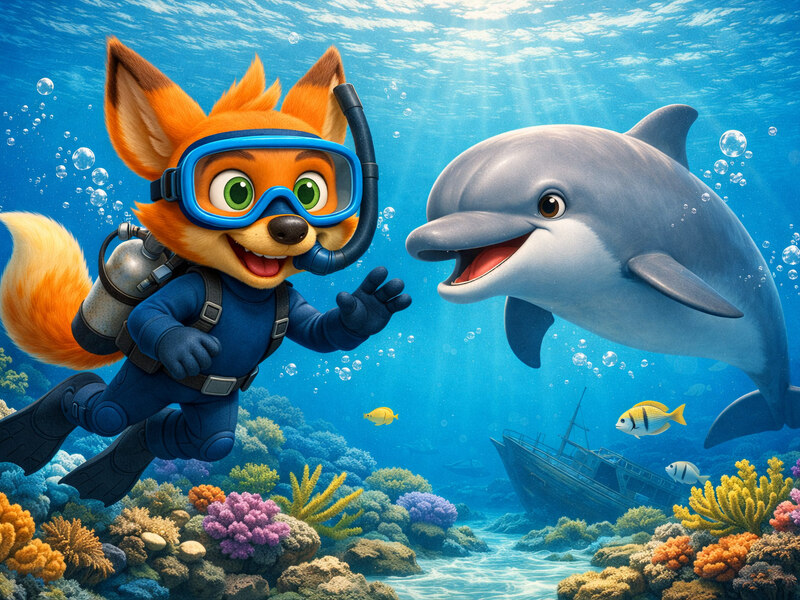 Mini Under The Sea 🟡