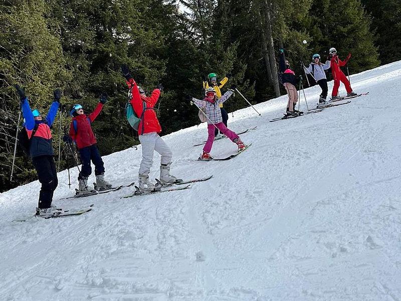 Skiplezier in Pampeago - Altrei