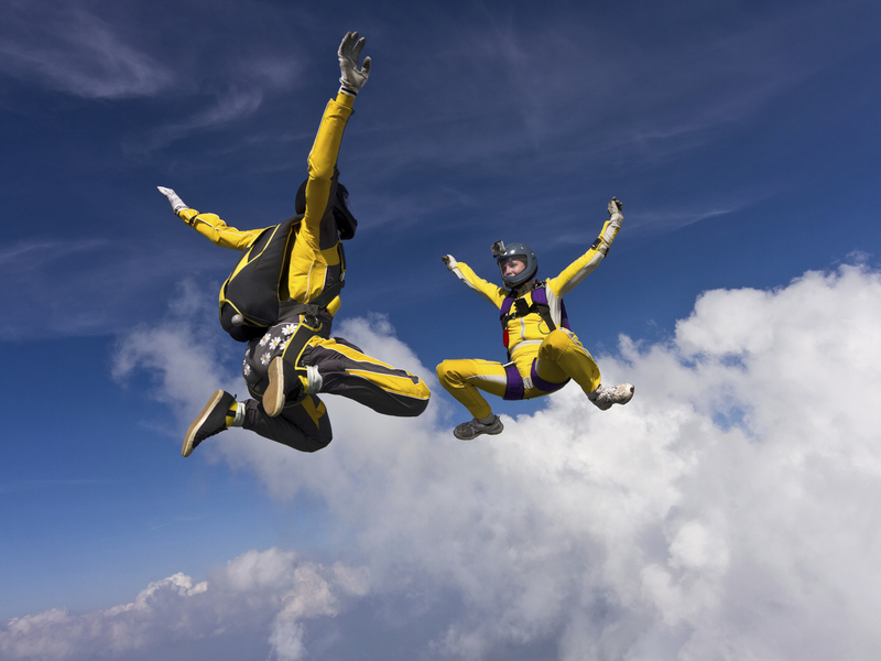 Sporttaalkamp The Sky Is The Limit