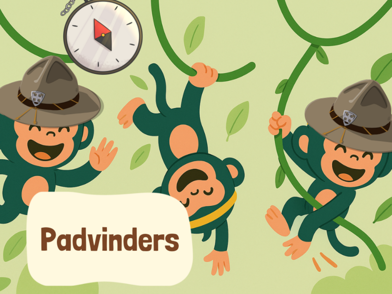 De padvinders van Hillegem