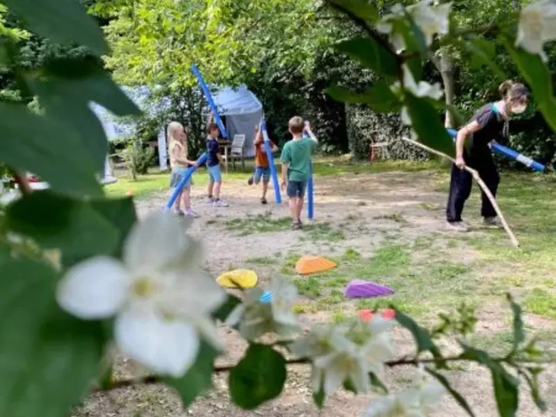 Tuin in beweging (11-14j)