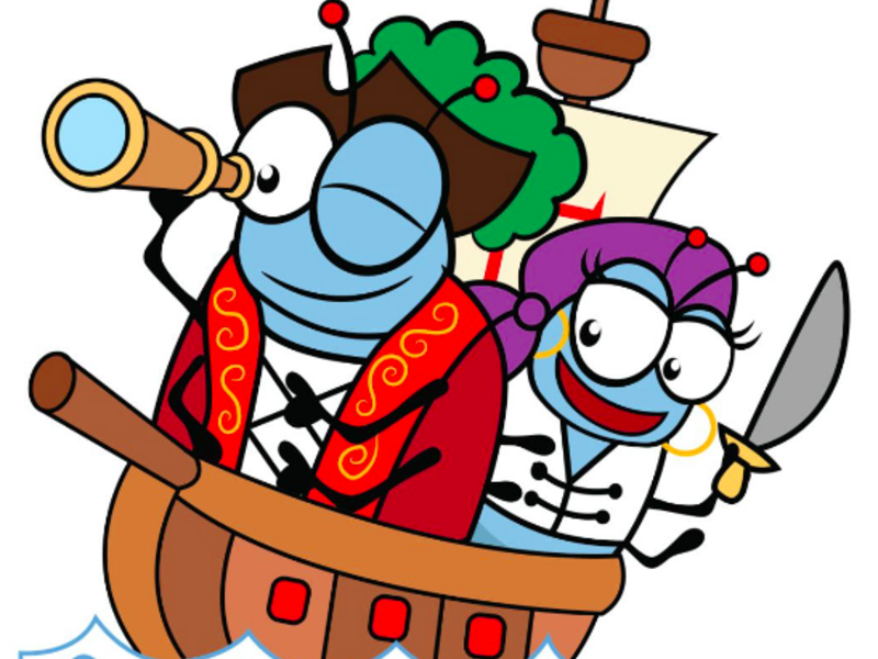Krik'ahoy piraatjes Leupegem (24-28/08/2026)