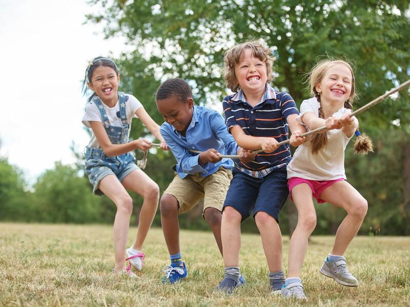 Zomervakantie op speelplein Horst 14/08