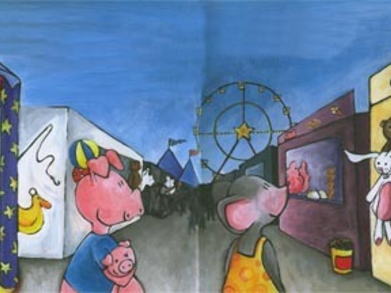 Miep en Moos op de kermis Zomer 8 - 2025