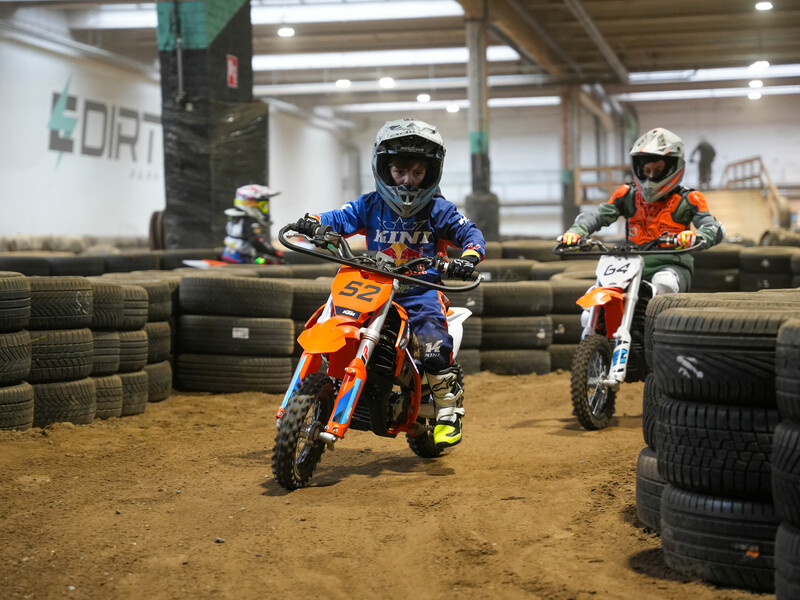 Dirtbike (< 140 cm)