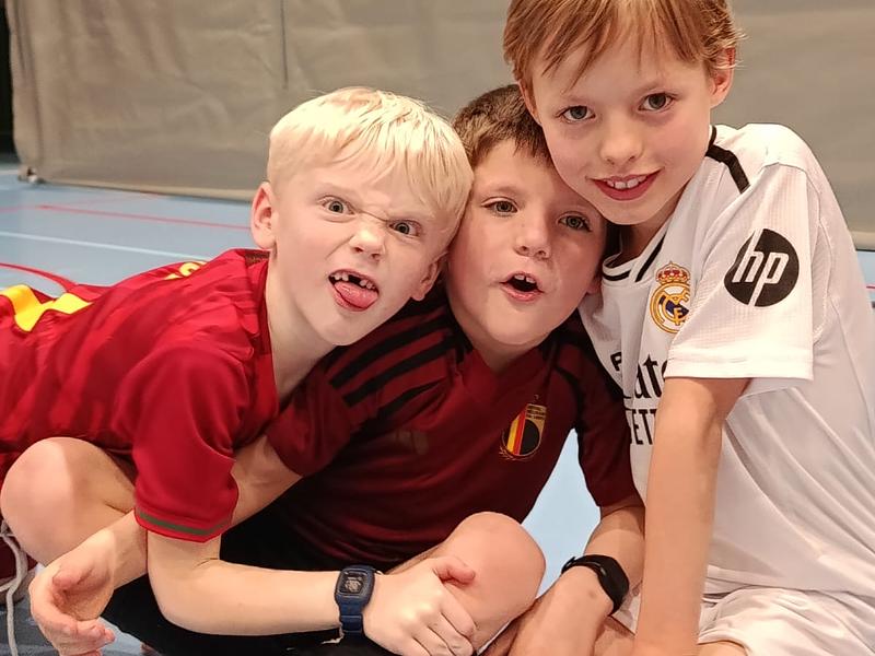 Indoorstage Merelbeke