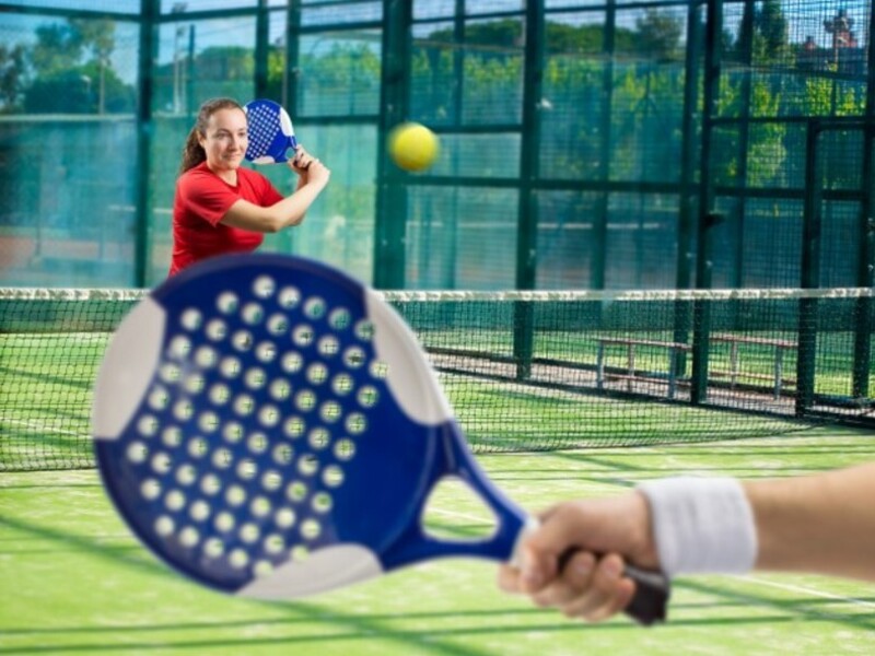 Dans en padel in Belgisch-Limburg