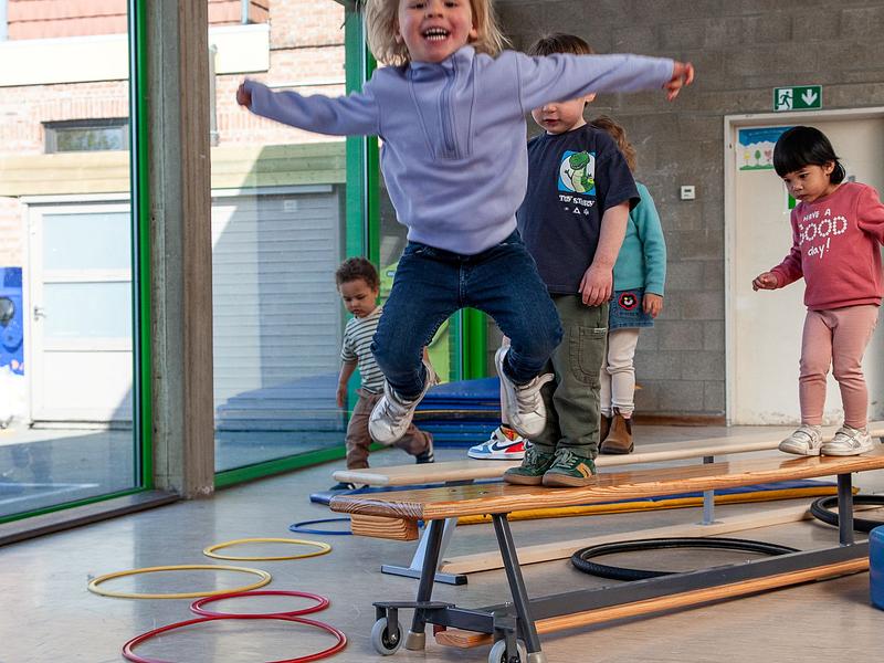 Word verrast als gymnast