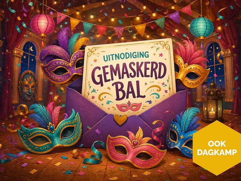 Het gemaskerd bal (L1-L4/6) | Dagkampen