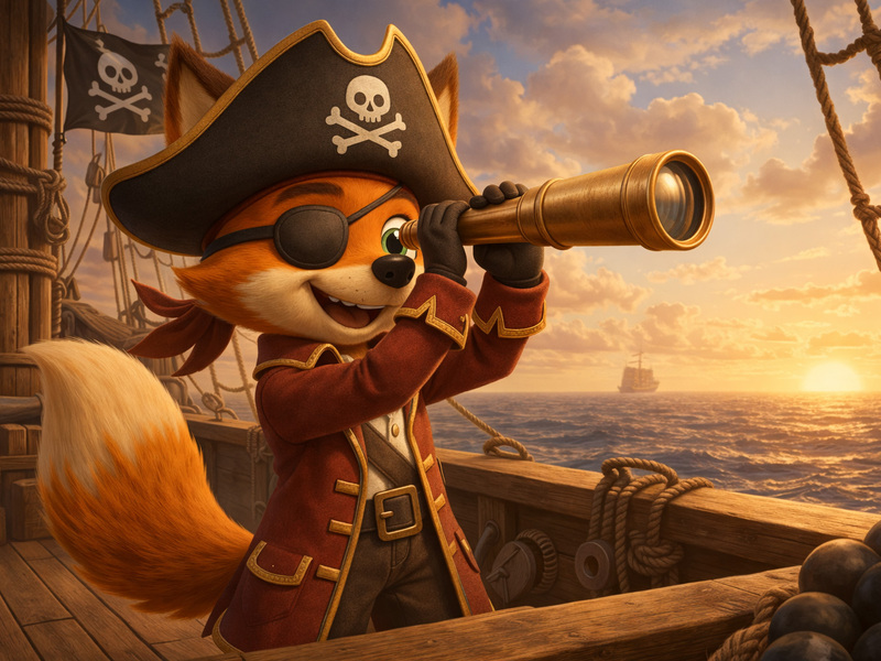 Mini Ahoy Pirates 🔴