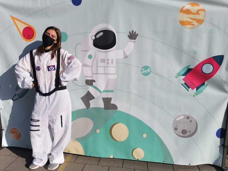 Woutje Astronautje