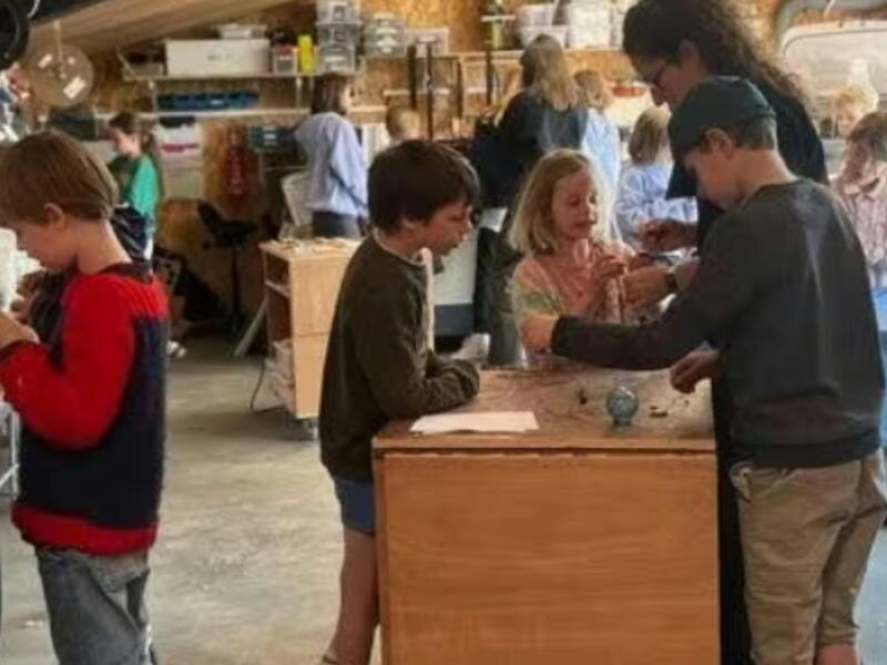 Panamarenko voor Minimakers, 24-28 aug 2026, 6-9j, De Krook