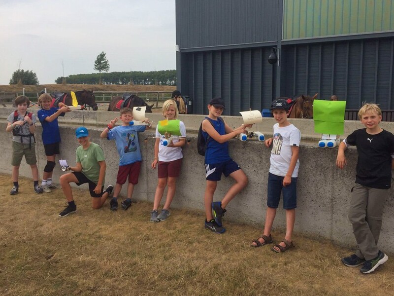 Creactief kamp
