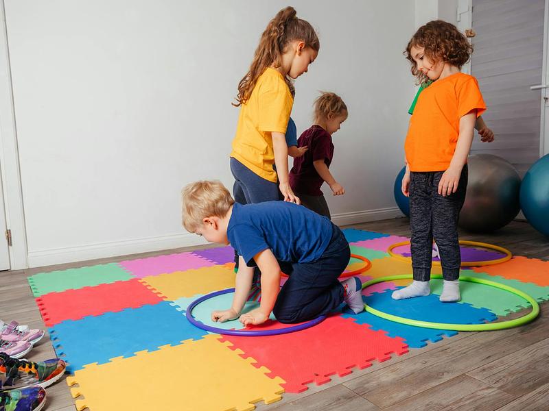 Omnisport kids Alveringem Sportzaal Rethorica - Krokusvakantie