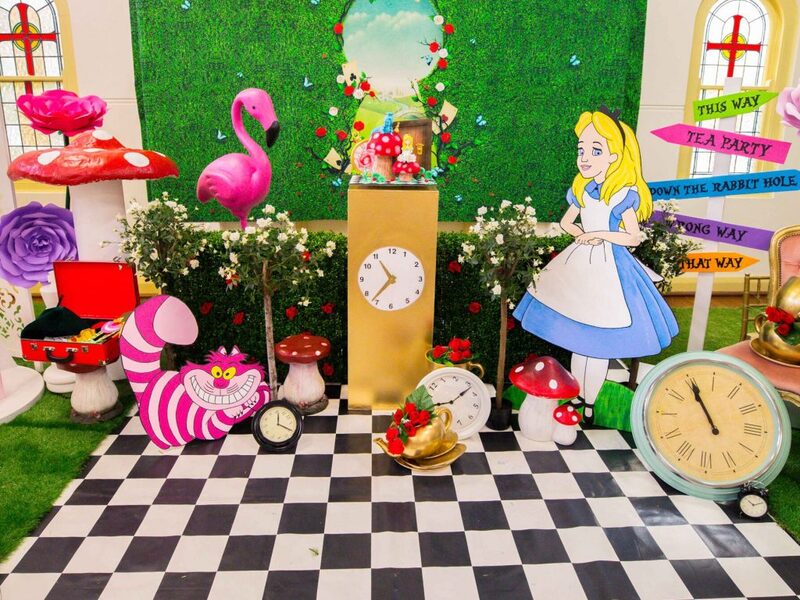 Alice in wonderland