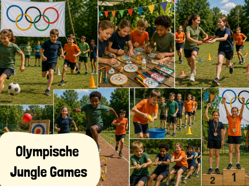 Olympische Jungle Games