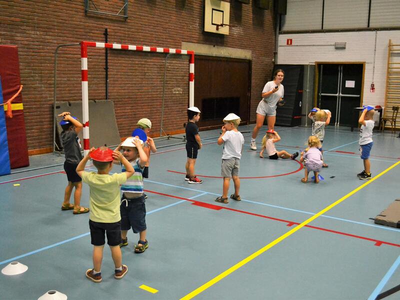 Sportkamp kleutersport