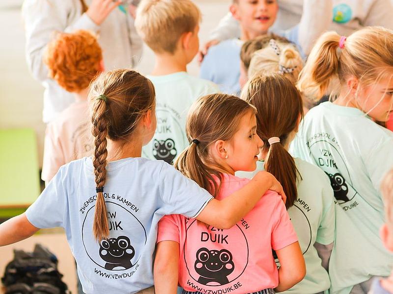VINKT ZOMERKAMP 5-9 juli 2027 1e leerjaar-3e leerjaar