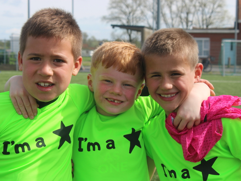 Voetbalweek Daring Ruddervoorde Pasen