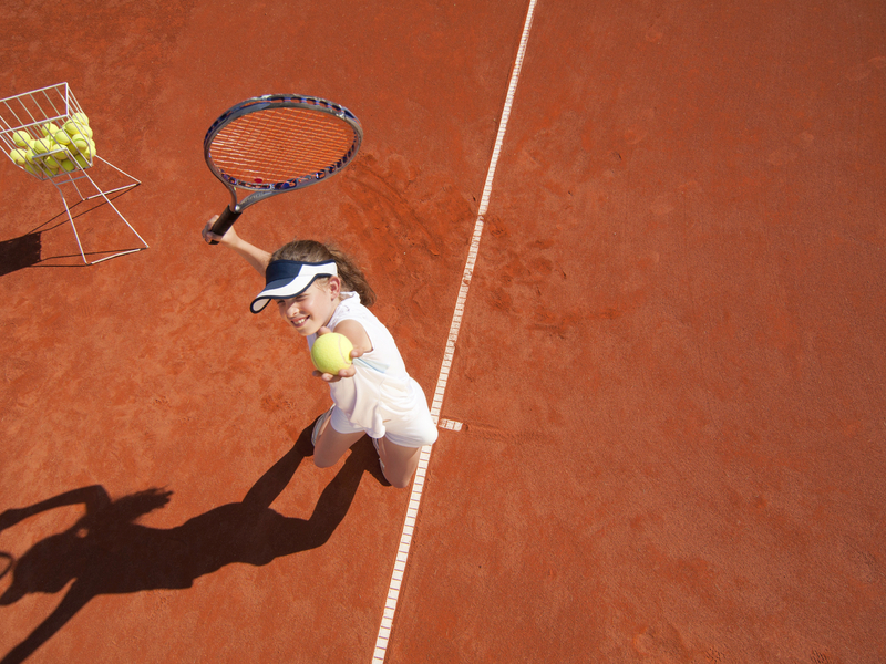 Tennistaalkamp Être Au Service
