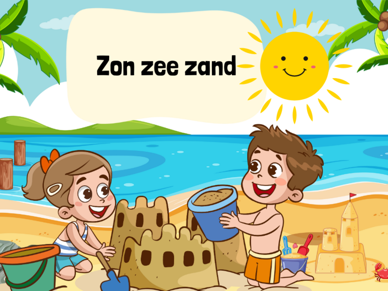 Mini Jungle Kamp: zon, zee en zand
