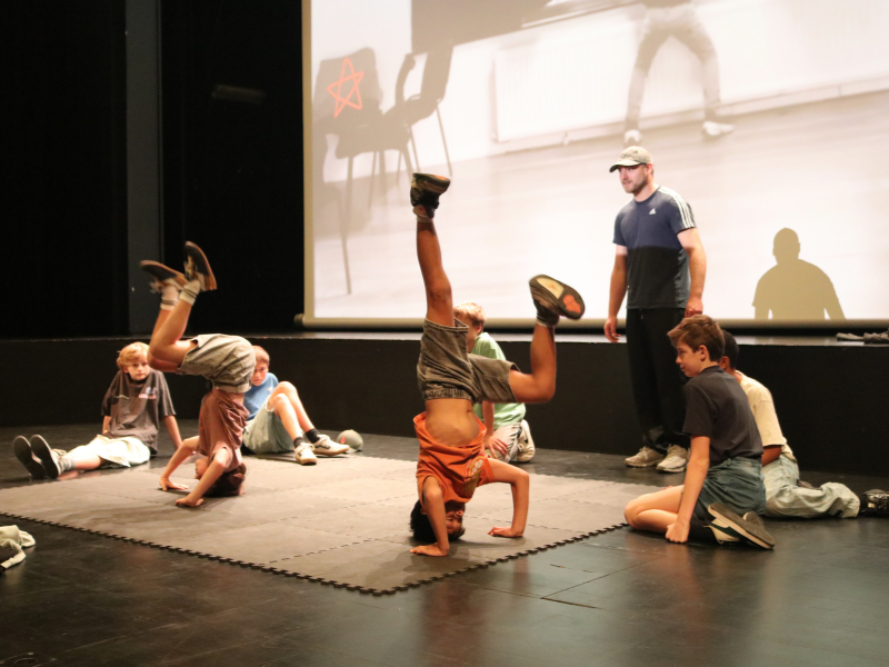 BREAKDANCE 9-12 jaar | dans