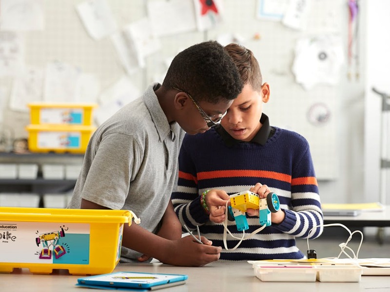 (VK035) LEGO Robot Kamp: Cargo Connect
