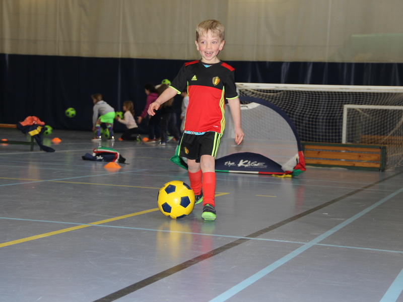 Voetbal-Zwemmen