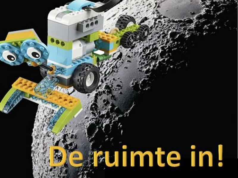 High Five vzw | Lego WeDo 2.0 Space