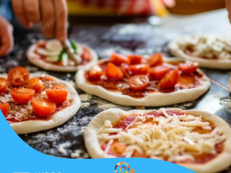 Grabbelpas: Kookatelier Pizza's maken