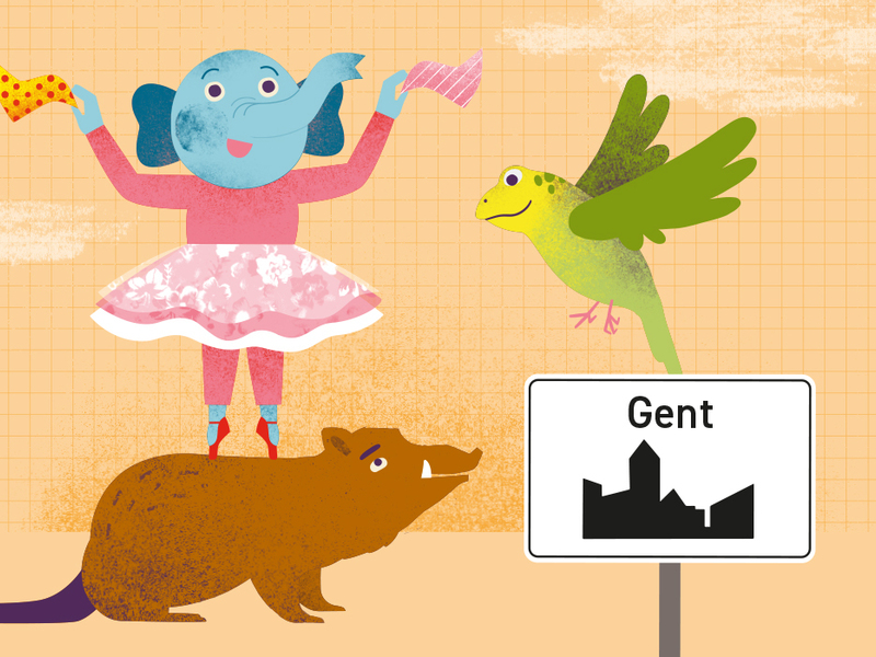 Snottifanten en beverzwijnen