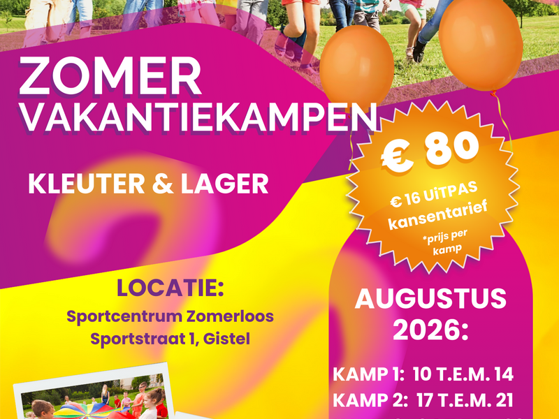 Zomervakantiekamp Fiets je gek & Pandora's teambox