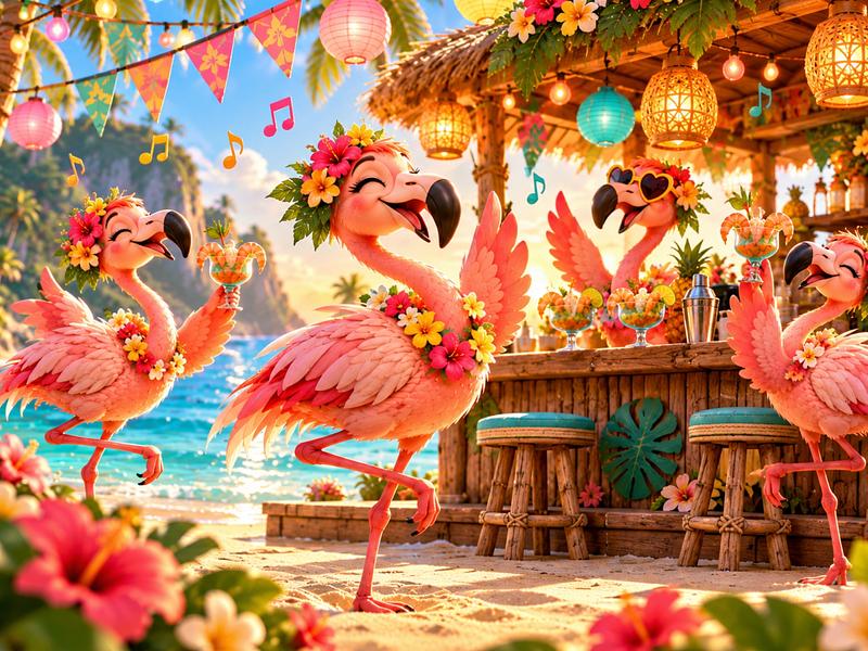 Fiesta Flamingo