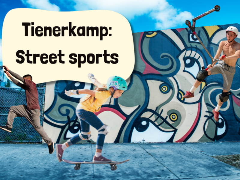 Tienerkamp: Street sports
