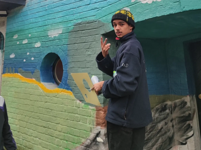 GRAFFITI 12-15 jaar | beeld