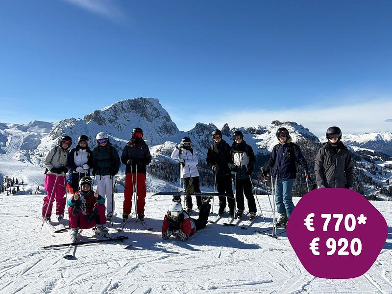 ski & snowboard 13-15 jaar