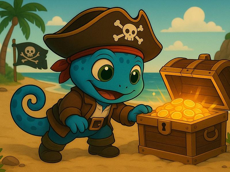Zoektocht naar de piratenschat