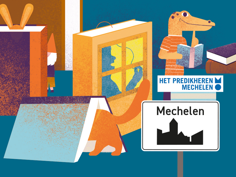 Het boekendoolhof